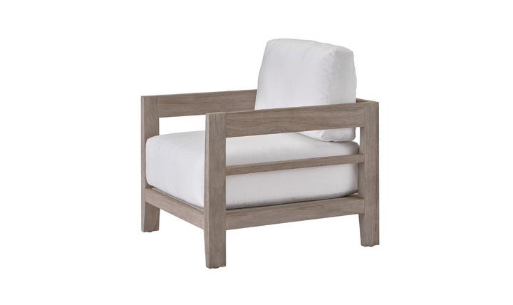 Universal Furniture Coastal Living Jolla Lounge Chair In White