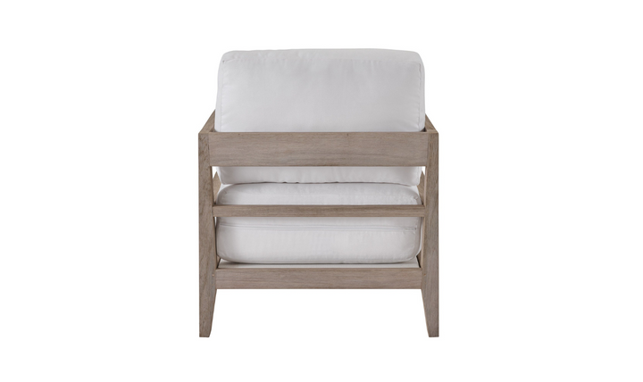 Universal Furniture Coastal Living Jolla Lounge Chair In White