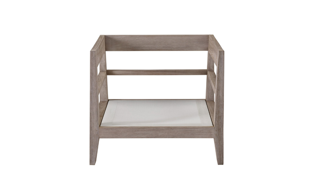 Universal Furniture Coastal Living Jolla Lounge Chair In White