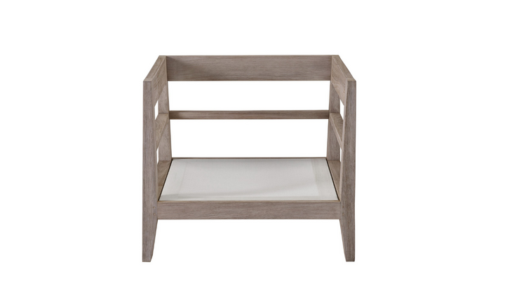 Universal Furniture Coastal Living Jolla Lounge Chair In White