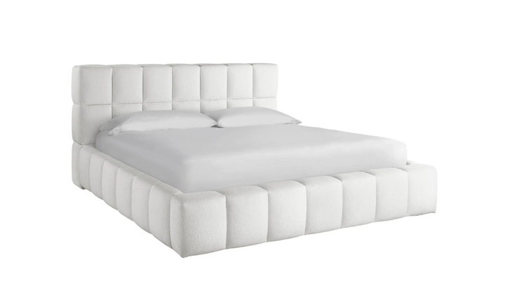 Universal Furniture Colina Upholstered Platform Bed (King / Queen Size)