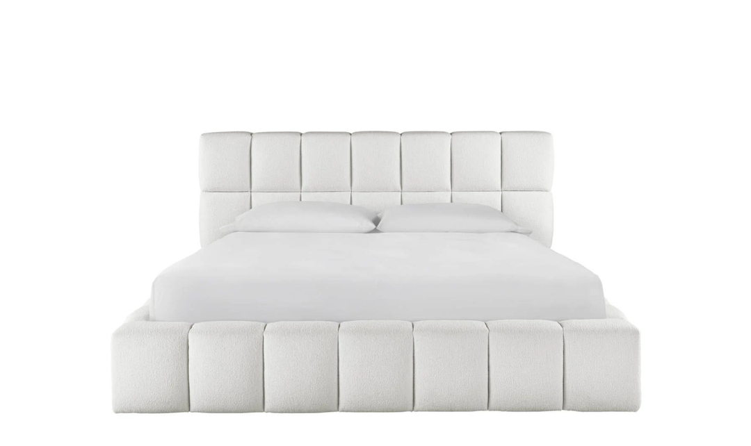 Universal Furniture Colina Upholstered Platform Bed (King / Queen Size)