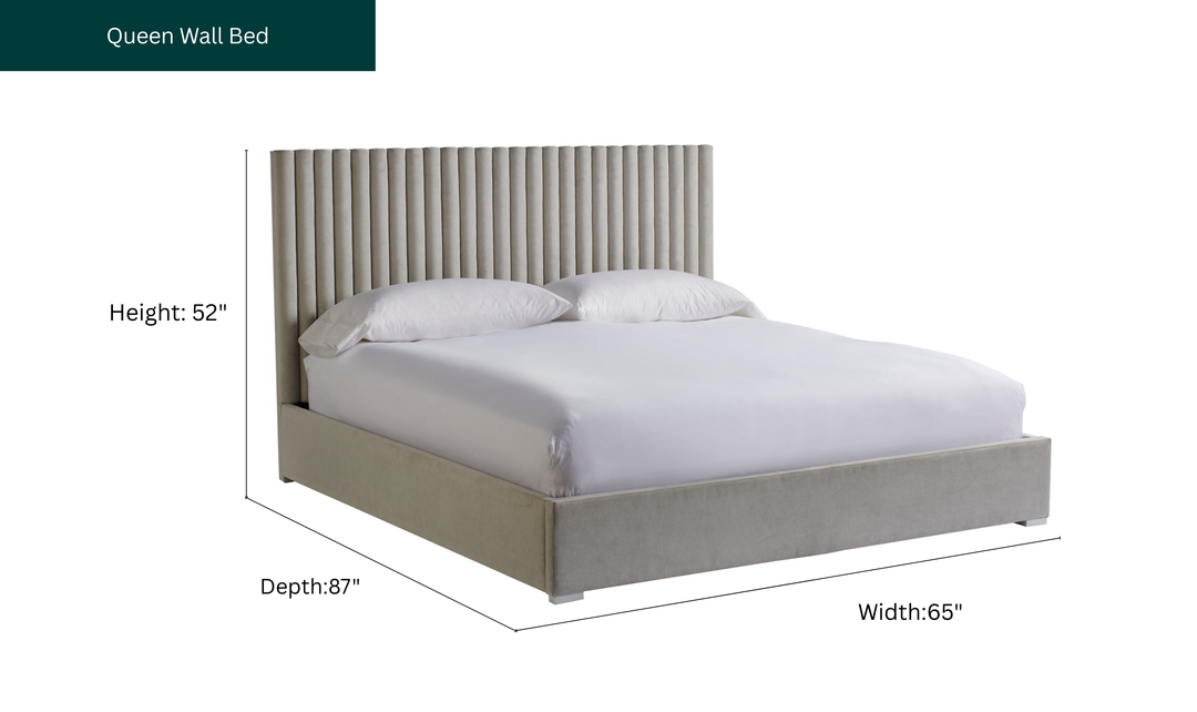 Universal Furniture Decker Wall Bed with Panels