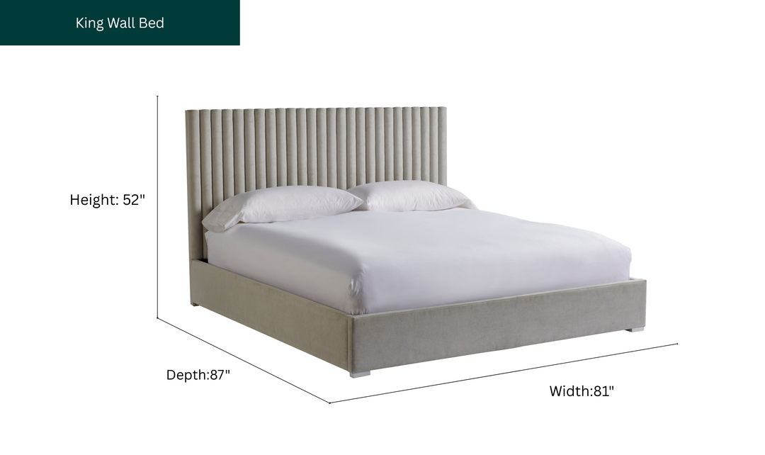 Universal Furniture Decker Wall Bed with Panels