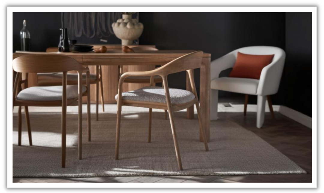 Universal Furniture Echo Dining Arm Chair-jennifer furniture