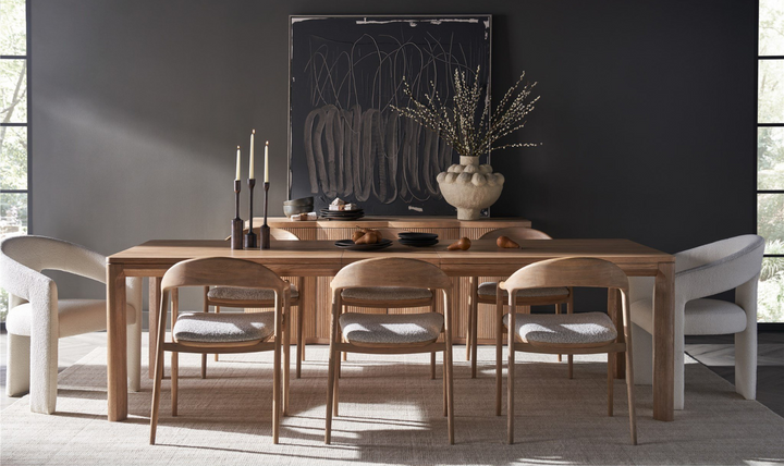 Universal Furniture Echo Dining Arm Chair-jennifer furniture