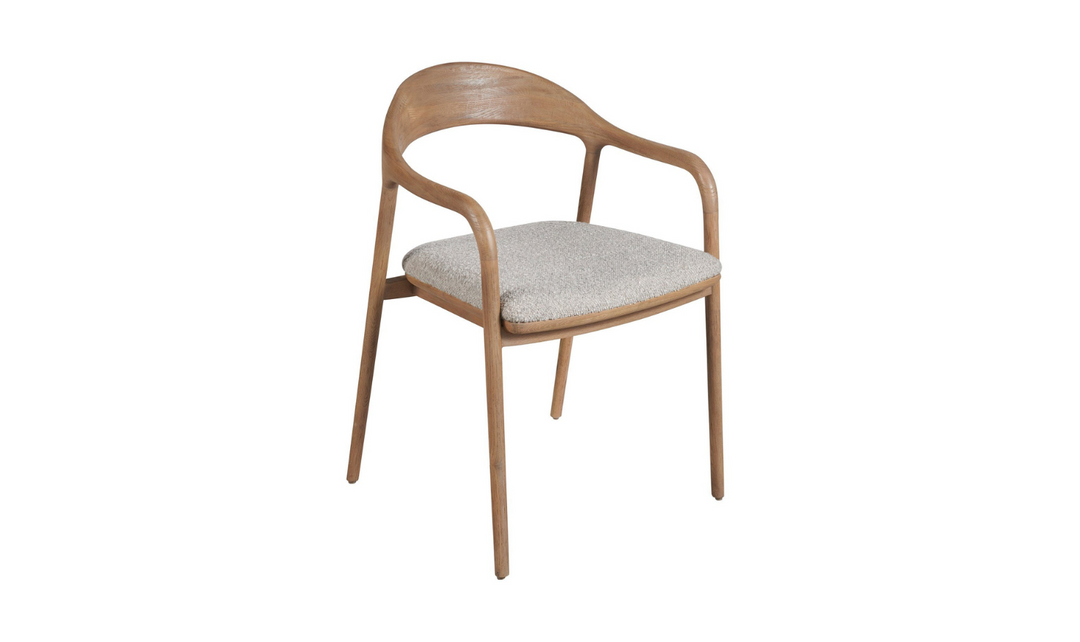 Universal Furniture Echo Dining Arm Chair-jennifer furniture