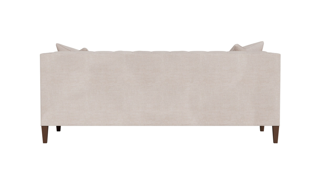 Universal Furniture Ellyson 3-Seater Fabric Sofa With Throw Pillow