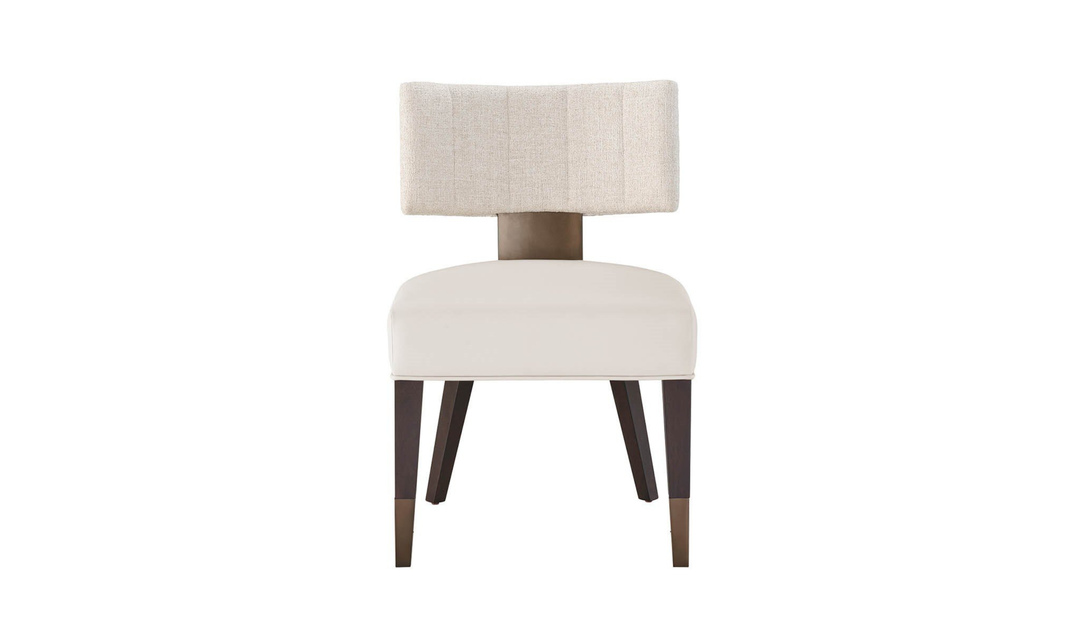 Universal Furniture Erinn Loleta Beige Upholstered Side Chair-jennifer furniture