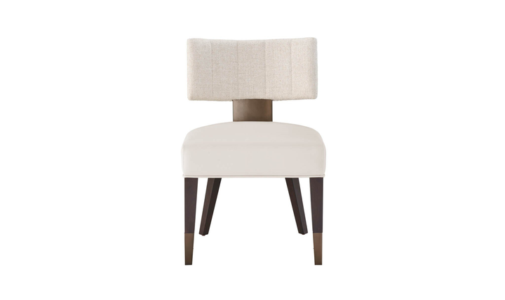 Universal Furniture Erinn Loleta Beige Upholstered Side Chair-jennifer furniture