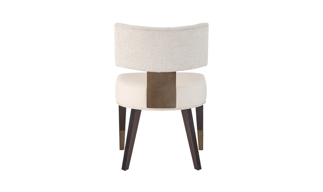 Universal Furniture Erinn Loleta Beige Upholstered Side Chair-jennifer furniture