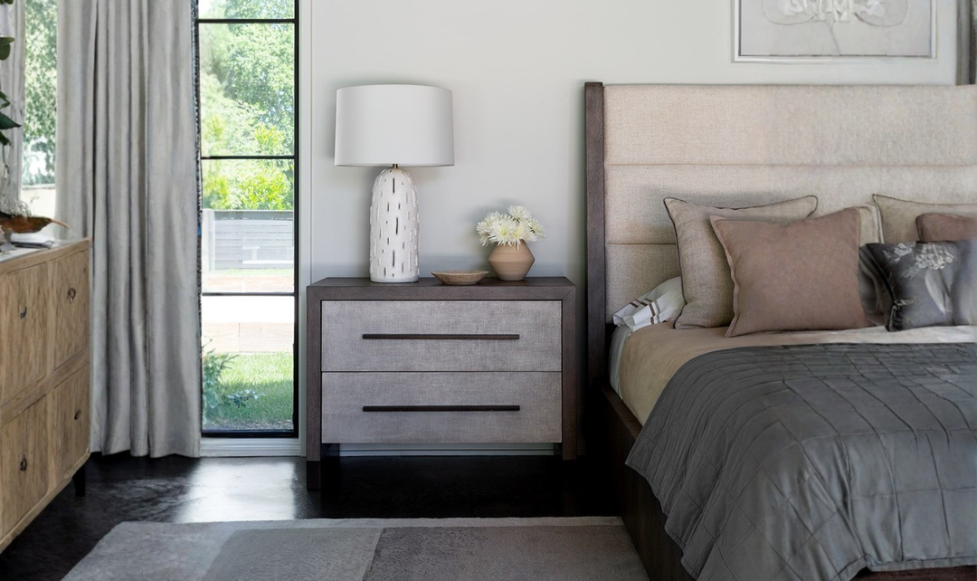 Universal Furniture Erinn Wooden Nightstand With Weathered Oak-jennifer furniture