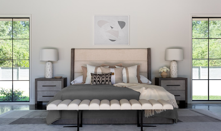 Universal Furniture Erinn Wooden Nightstand With Weathered Oak-jennifer furniture