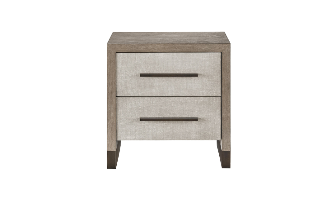 Universal Furniture Erinn Wooden Nightstand With Weathered Oak-jennifer furniture