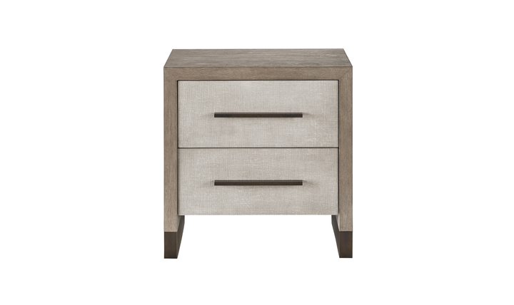 Universal Furniture Erinn Wooden Nightstand With Weathered Oak-jennifer furniture