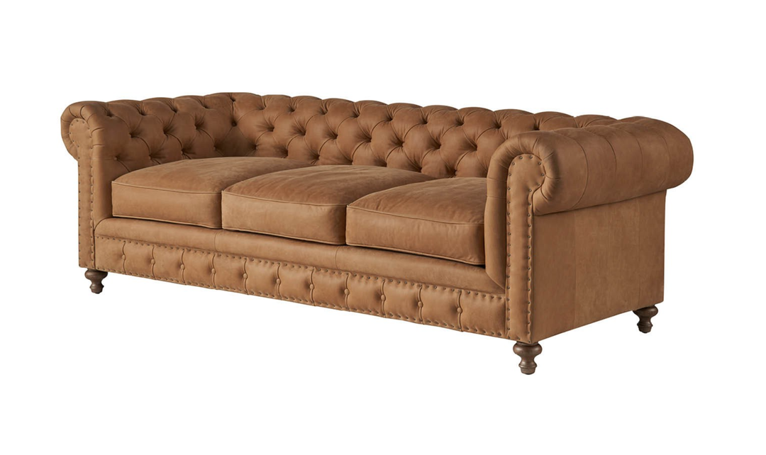 Universal Furniture Griffith Park Berkeley 3-seater Sofa in Brown
