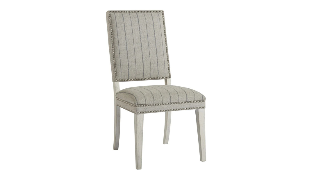 Universal Furniture Hamptons Dining Chair With Nailhead Finish-Jennifer Furniture