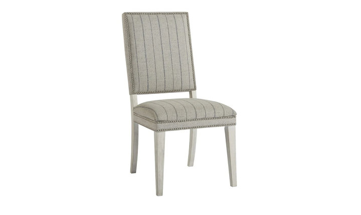 Universal Furniture Hamptons Dining Chair With Nailhead Finish-Jennifer Furniture