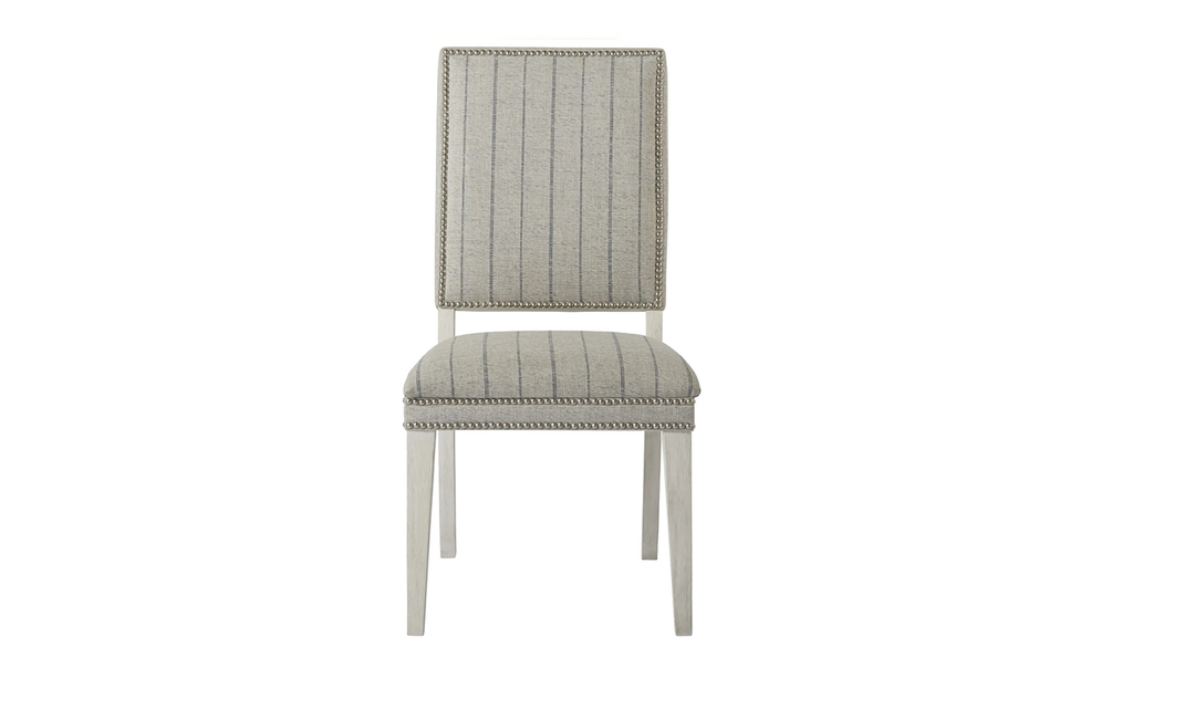 Universal Furniture Hamptons Dining Chair With Nailhead Finish-Jennifer Furniture