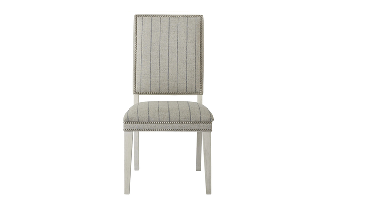 Universal Furniture Hamptons Dining Chair With Nailhead Finish-Jennifer Furniture