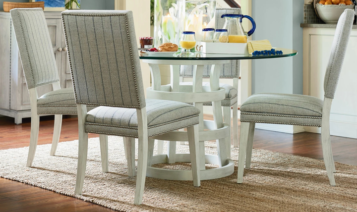 Universal Furniture Hamptons Dining Chair With Nailhead Finish-Jennifer Furniture