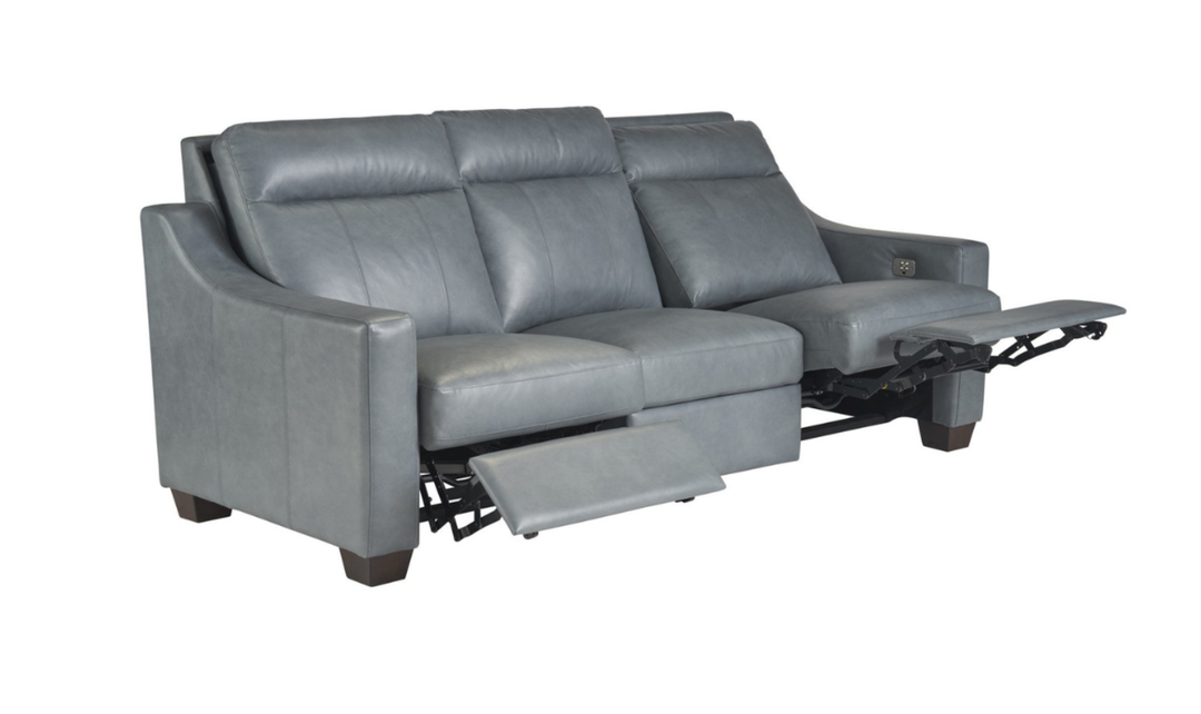 Universal Furniture Higgins 3-Seater Dual Power Reclining Sofa-Jenifer Furniture