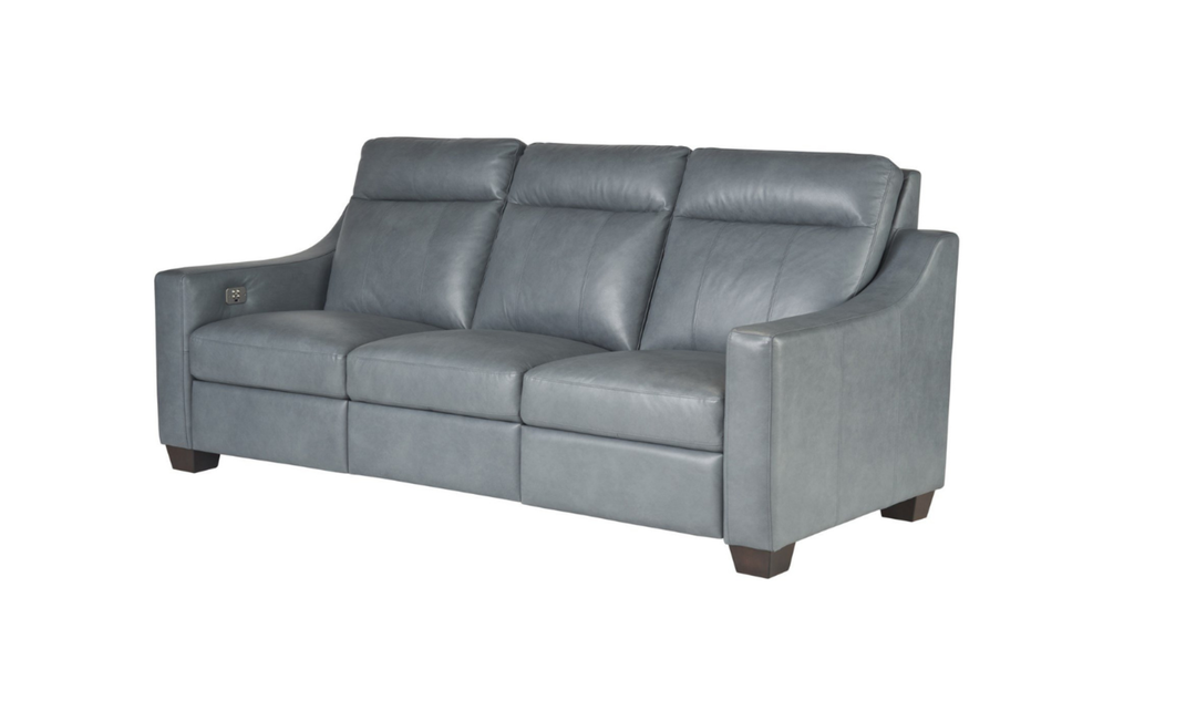 Universal Furniture Higgins 3-Seater Dual Power Reclining Sofa-Jenifer Furniture