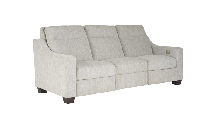 Universal Furniture Higgins 3-Seater Dual Power Reclining Sofa-Jenifer Furniture
