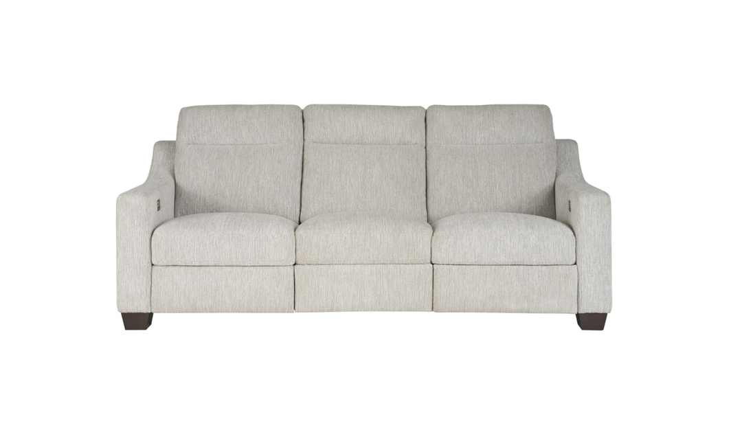 Universal Furniture Higgins 3-Seater Dual Power Reclining Sofa-Jenifer Furniture