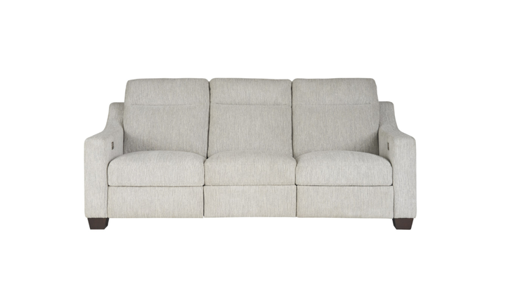 Universal Furniture Higgins 3-Seater Dual Power Reclining Sofa-Jenifer Furniture