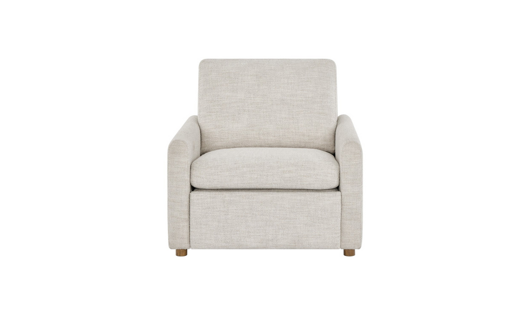 Universal Furniture Hyde Beige Fabric Recliner Chair-Jennifer Furniture
