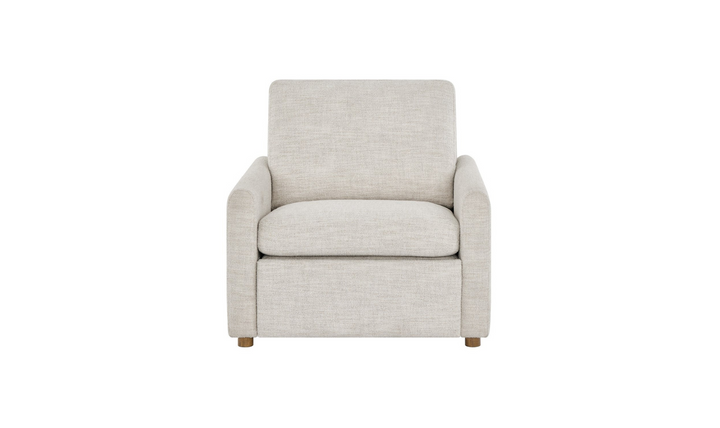 Universal Furniture Hyde Beige Fabric Recliner Chair-Jennifer Furniture