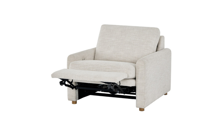 Universal Furniture Hyde Beige Fabric Recliner Chair-Jennifer Furniture