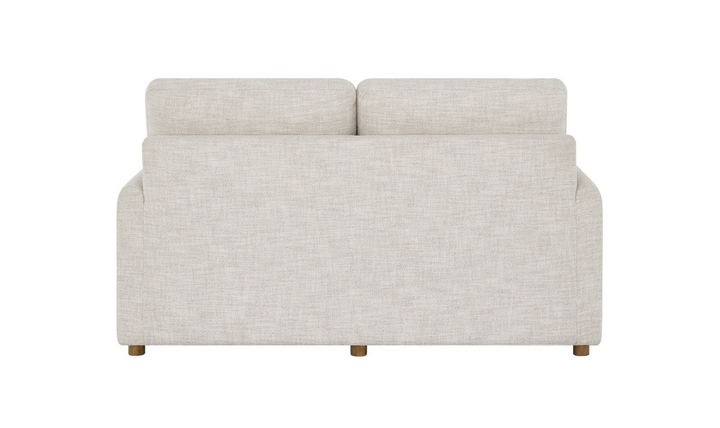 Universal Furniture Hyde 2-Seater Beige Fabric Recliner Loveseat Sofa-Jennifer Furniture