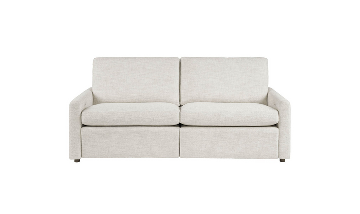 Universal Furniture Hyde 3-Seater Beige Fabric Recliner Sofa-Jennifer Furniture