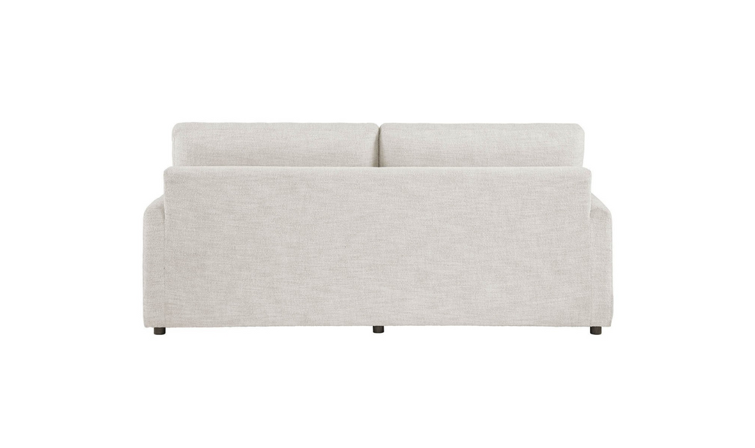 Universal Furniture Hyde 3-Seater Beige Fabric Recliner Sofa-Jennifer Furniture