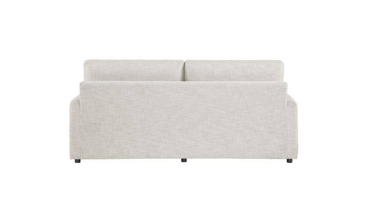 Universal Furniture Hyde 3-Seater Beige Fabric Recliner Sofa-Jennifer Furniture