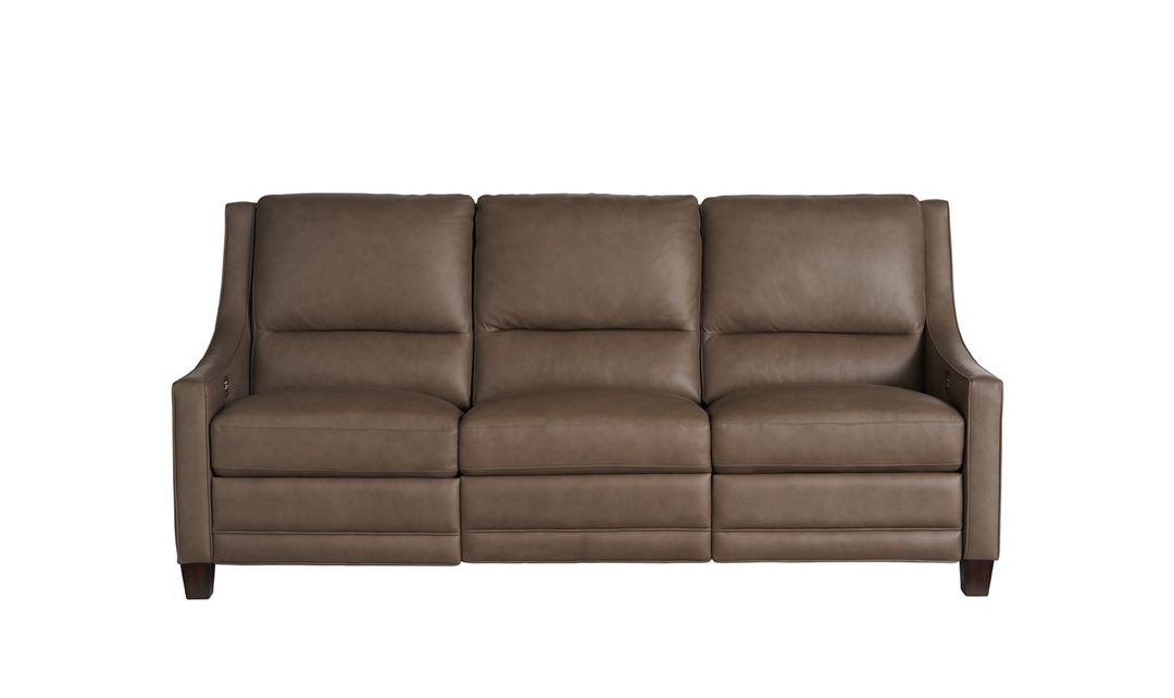 Universal Furniture Kelce 3-seater Brown Dual Power Motion Sofa