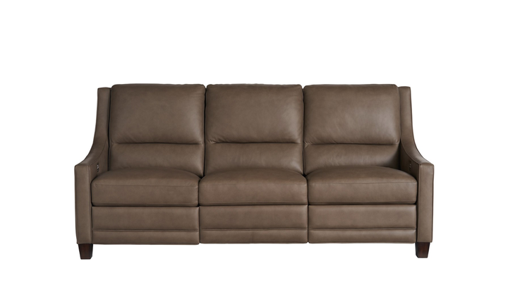 Universal Furniture Kelce 3-seater Brown Dual Power Motion Sofa