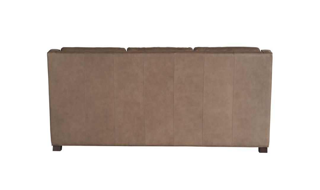 Universal Furniture Kelce 3-seater Brown Dual Power Motion Sofa