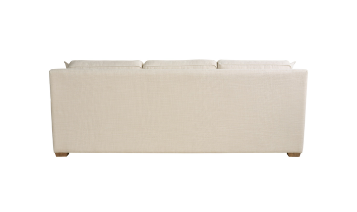 Universal Furniture Leah 3-Seater Fabric Sofa in Beige