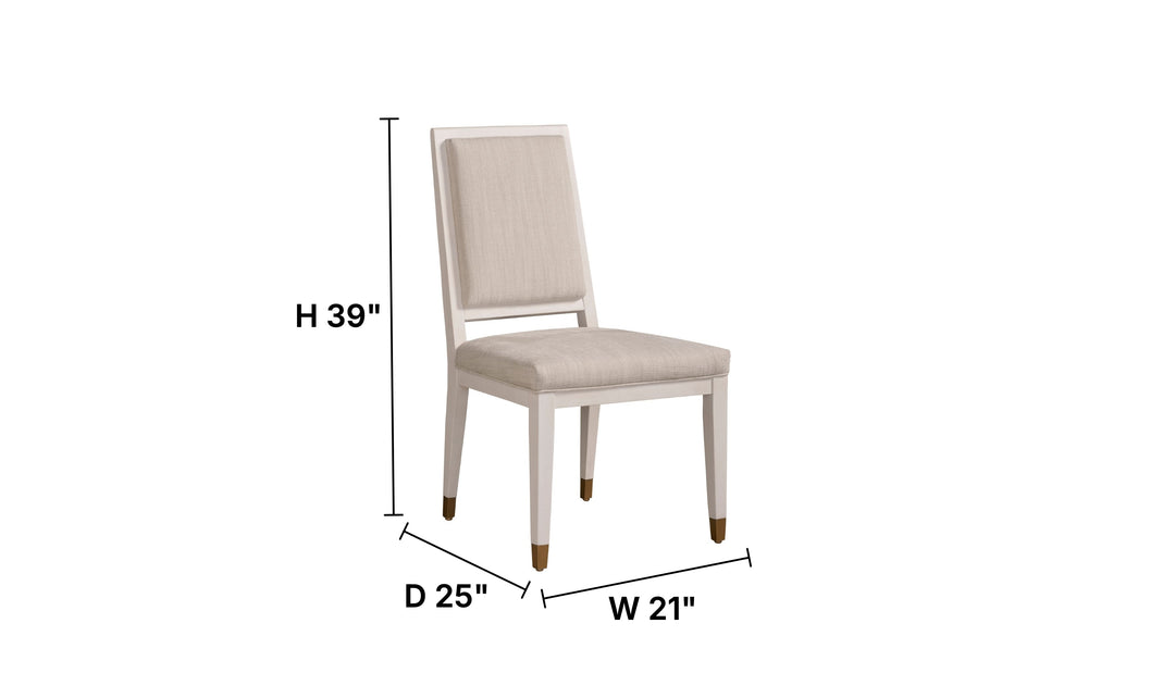 Universal Furniture Love Joy Bliss-Miranda Kerr Side Chair-Jennifer Furniture