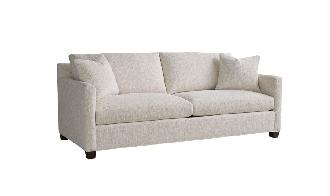 Universal Furniture Mebane Rani Artic Fabric Sofa