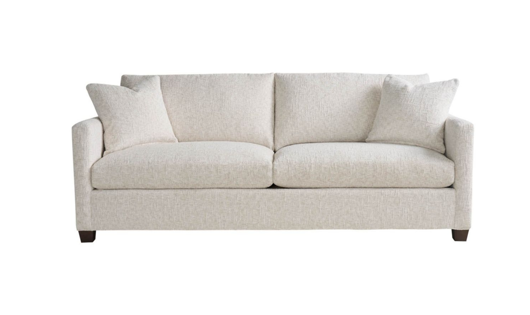 Universal Furniture Mebane Rani Artic Fabric Sofa