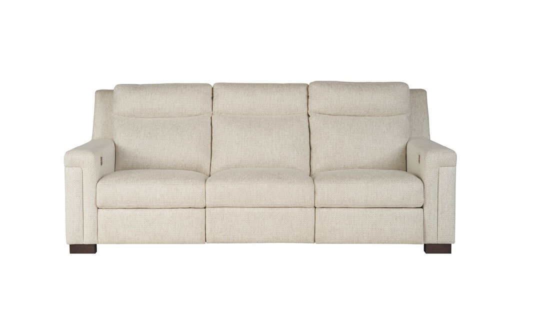 Universal Furniture Mixon 3-Seater Leather Dual Power Motion Sofa