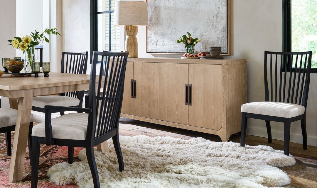 Universal Furniture Modern Farmhouse Blair Wooden Credenza with