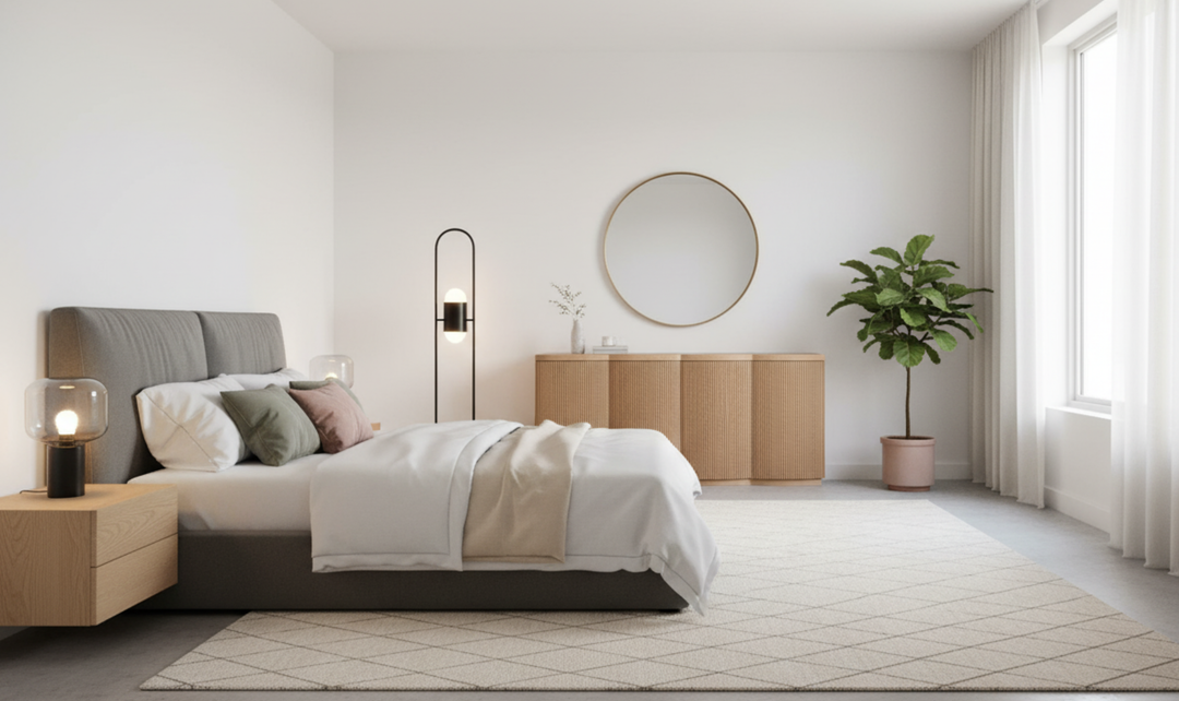 Universal Furniture Modern Lumi Wooden Credenza With Natural Oak-jennifer furniture