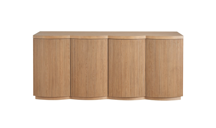 Universal Furniture Modern Lumi Wooden Credenza With Natural Oak-jennifer furniture
