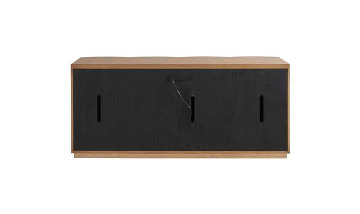 Universal Furniture Modern Lumi Wooden Credenza With Natural Oak-jennifer furniture