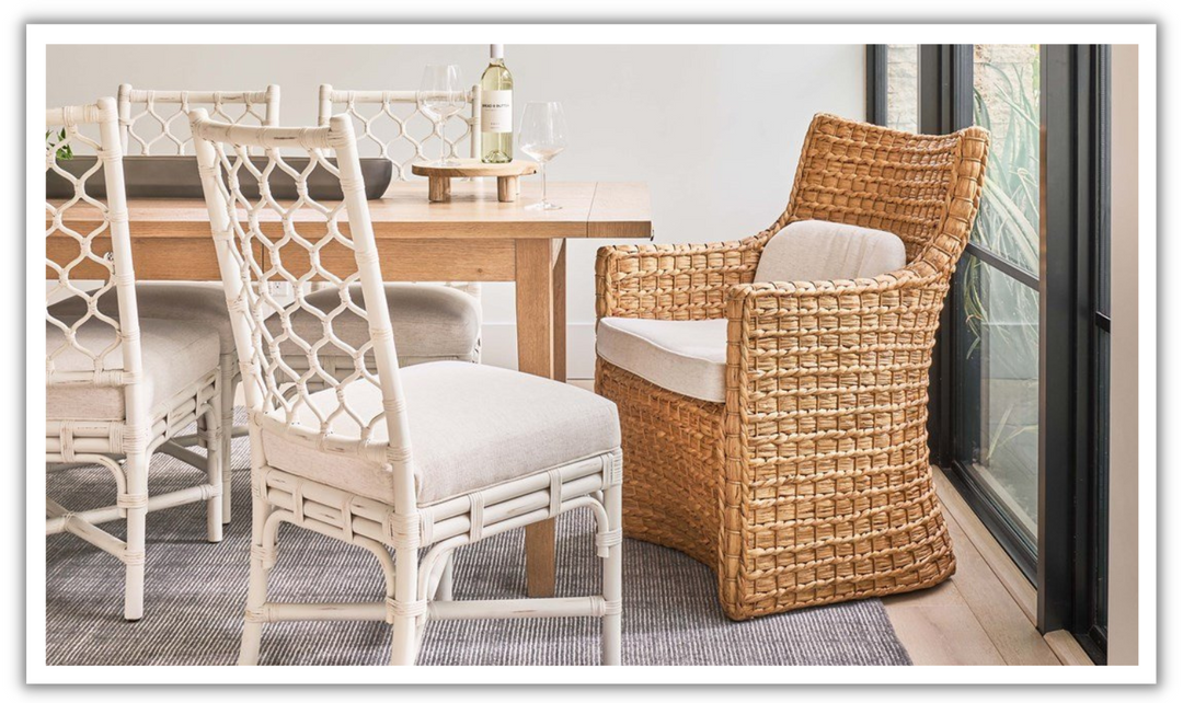 Universal Furniture Montego Woven Arm Chair-jennifer furniture
